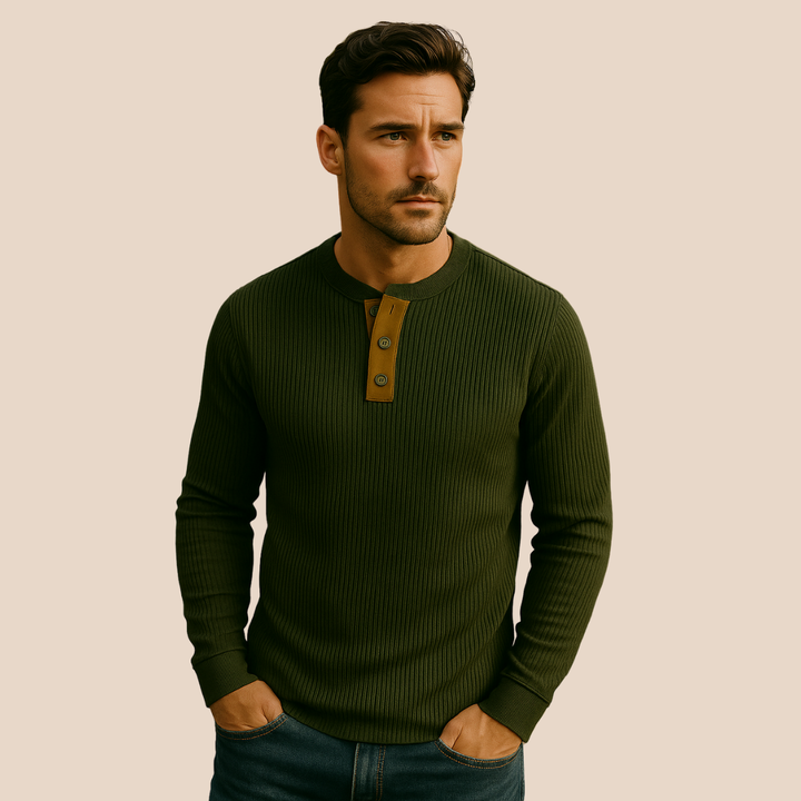 Cirencester Half-Zip-Pullover