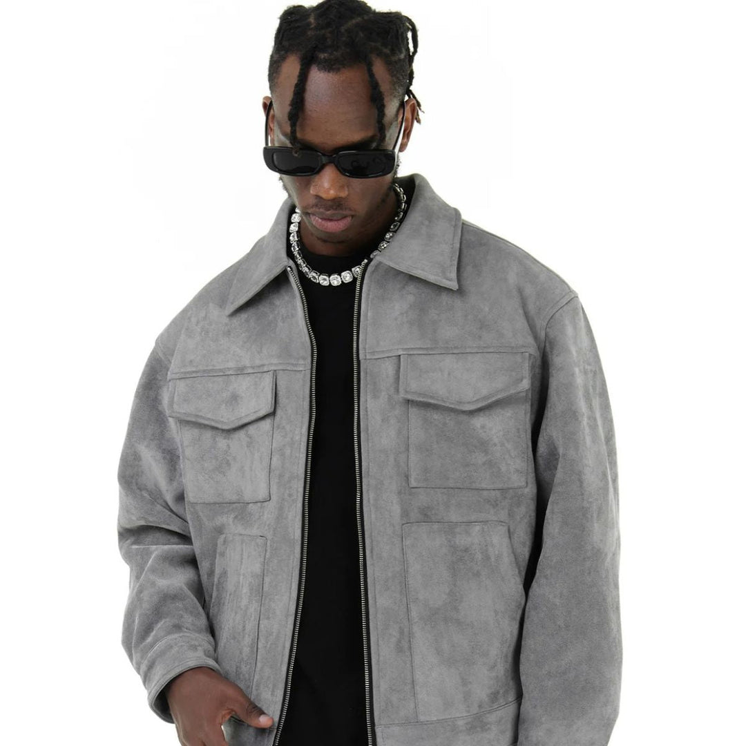 Colchester Wildlederjacke