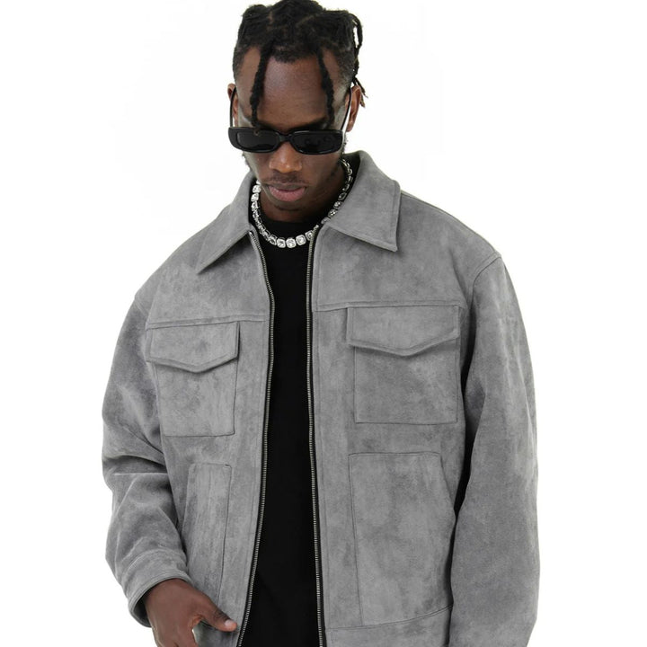 Colchester Wildlederjacke