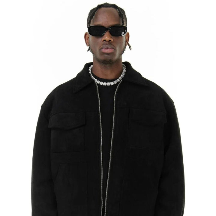 Colchester Wildlederjacke