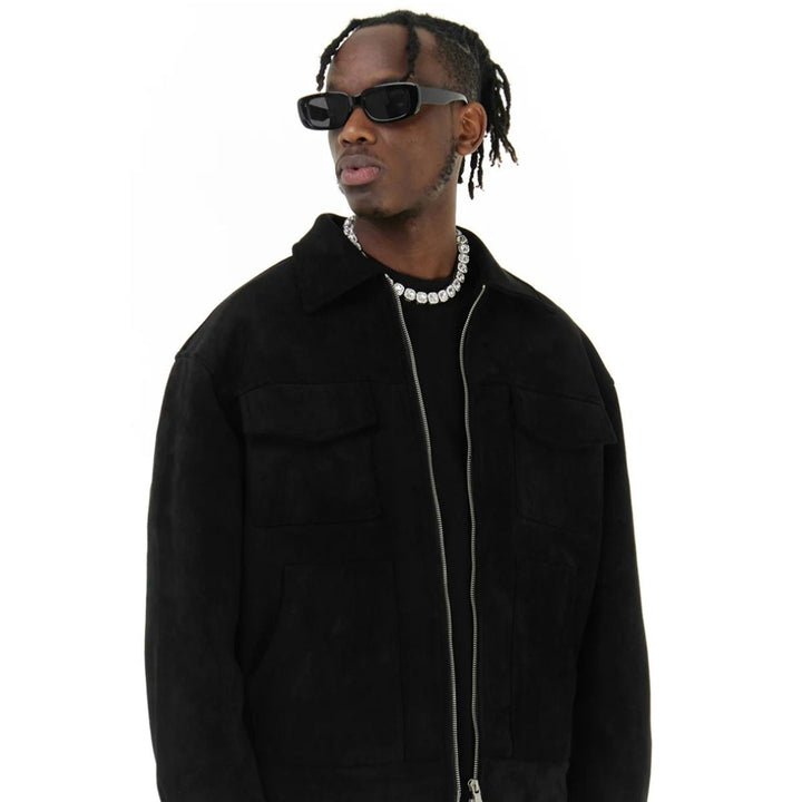 Colchester Wildlederjacke