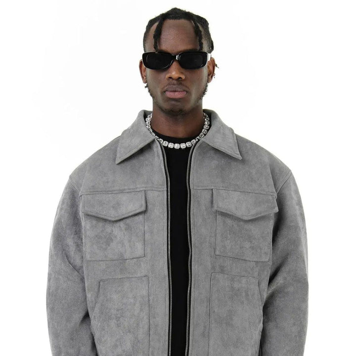 Colchester Wildlederjacke