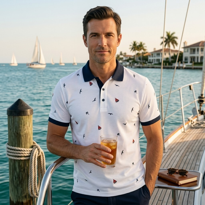 Collingwood Poloshirt