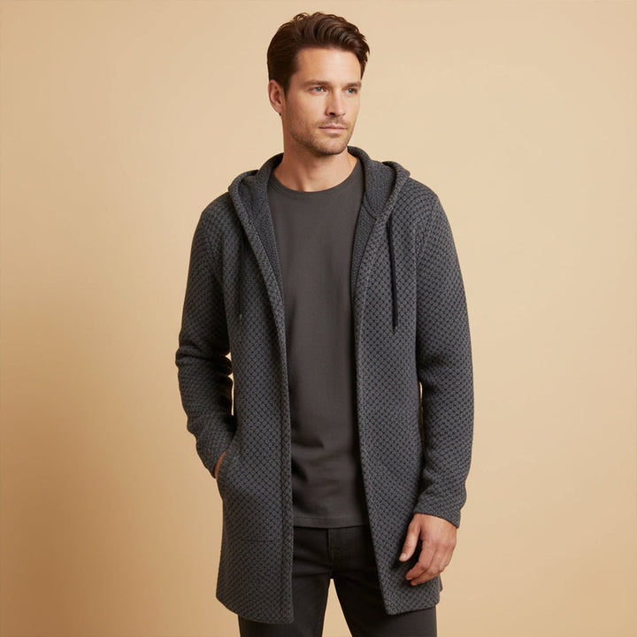 Copenhagen Hooded Strickjacke