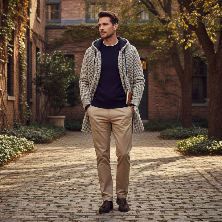 Copenhagen Hooded Strickjacke