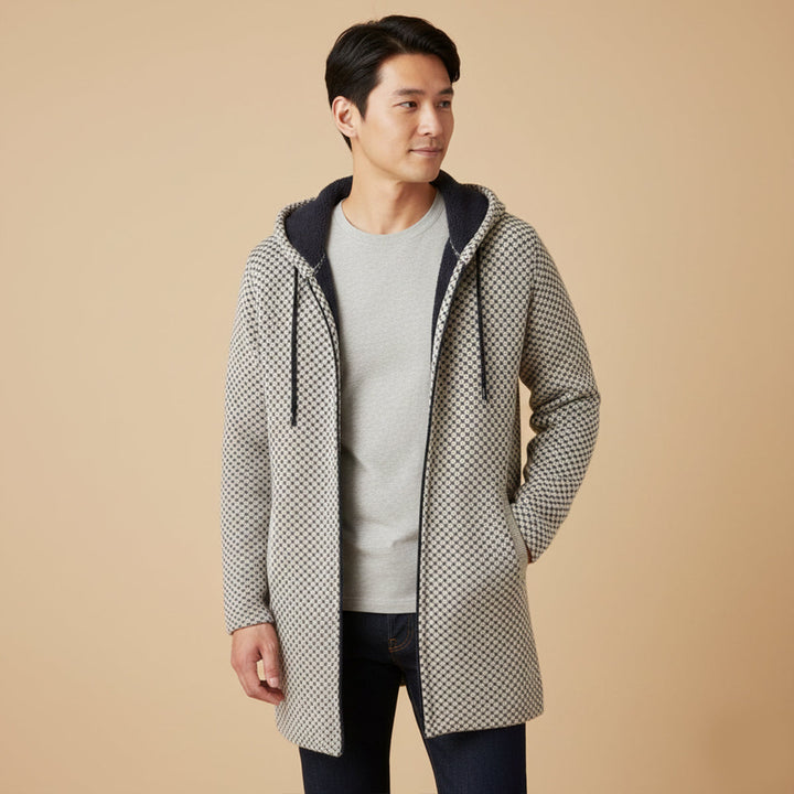 Copenhagen Hooded Strickjacke
