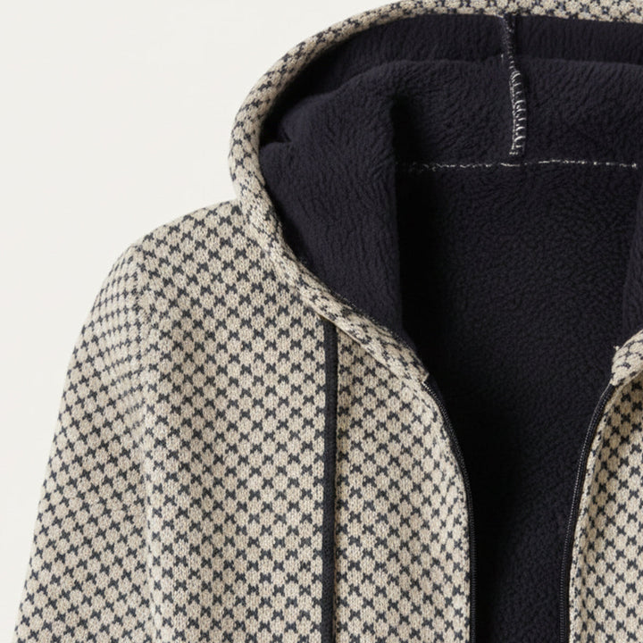 Copenhagen Hooded Strickjacke