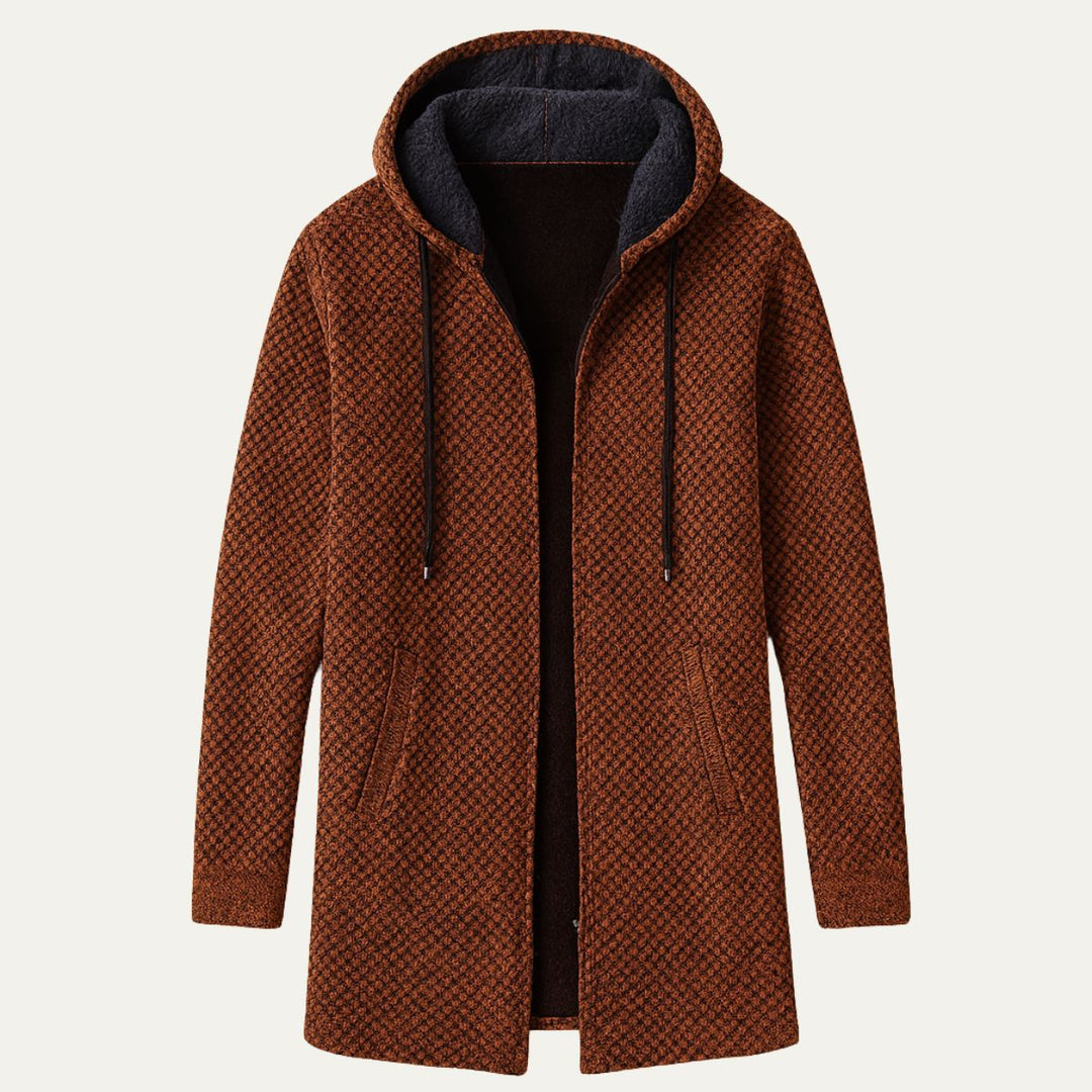 Copenhagen Hooded Strickjacke