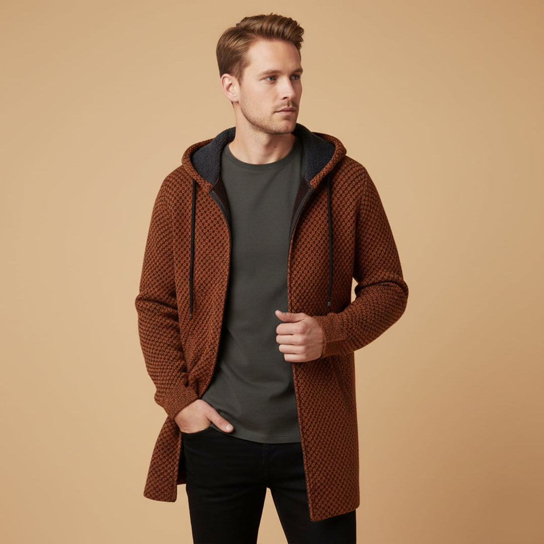 Copenhagen Hooded Strickjacke
