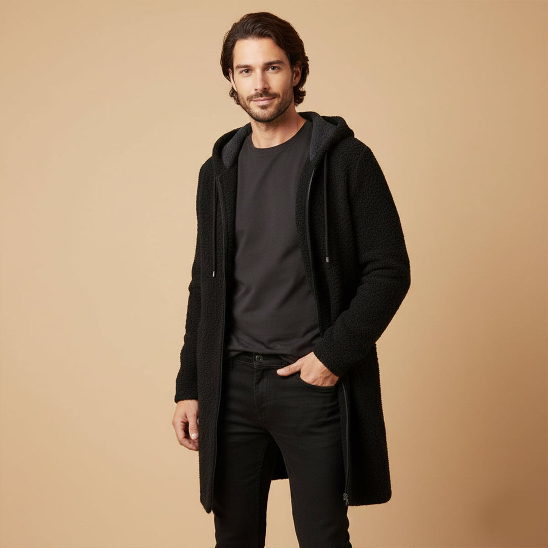 Copenhagen Hooded Strickjacke