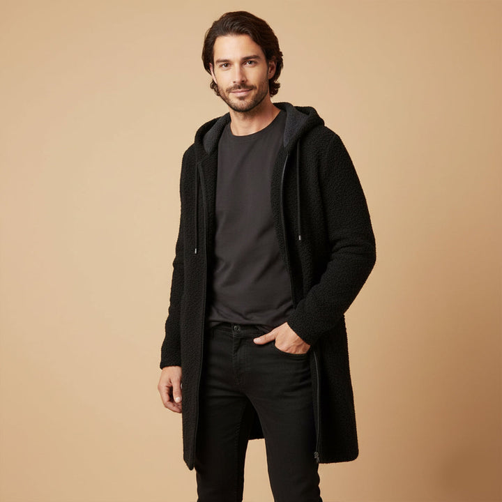 Copenhagen Hooded Strickjacke
