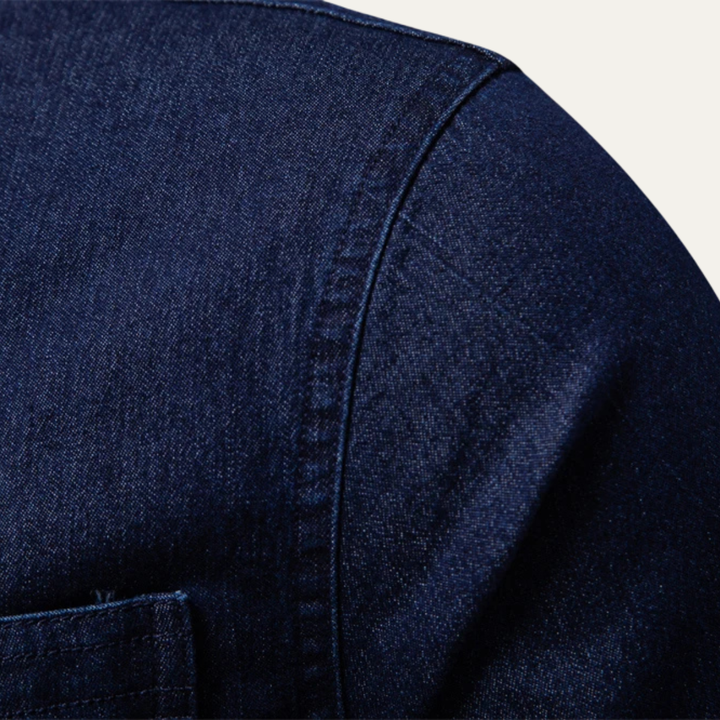 Crestfall Ridge Denimjeanshemd Slim Fit
