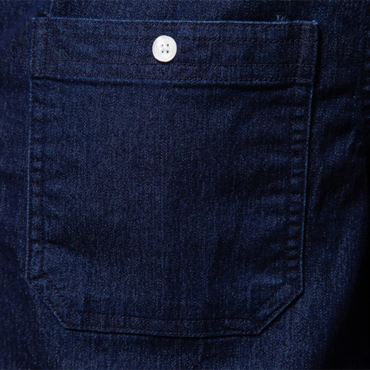 Crestfall Ridge Denimjeanshemd Slim Fit
