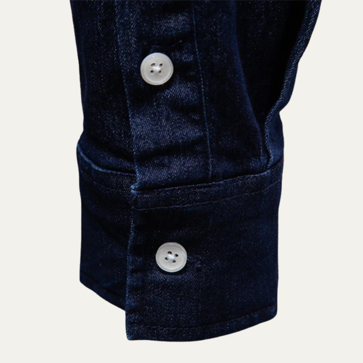 Crestfall Ridge Denimjeanshemd Slim Fit