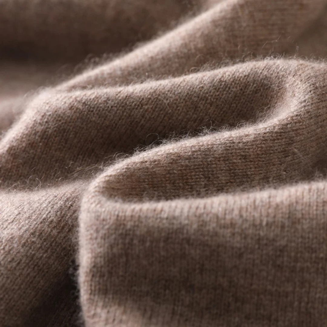 Crestfield Woll-Half-Zip-Pullover