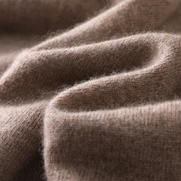 Crestfield Woll-Half-Zip-Pullover