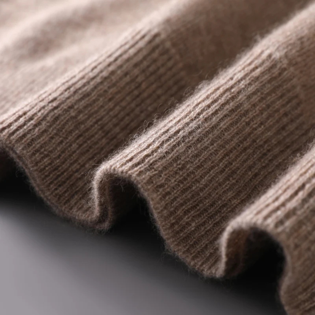 Crestfield Woll-Half-Zip-Pullover