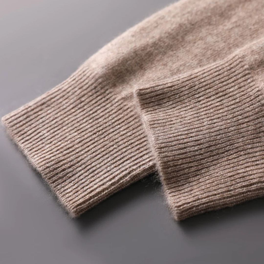 Crestfield Woll-Half-Zip-Pullover