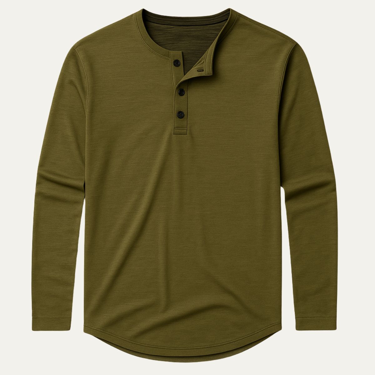 Cromwell Baumwollpoloshirt Langarm
