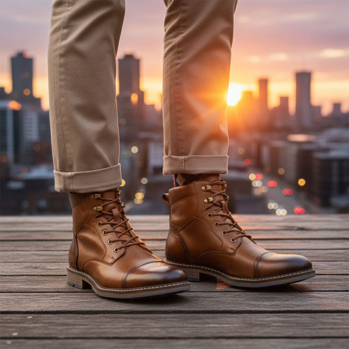 Derbyshire Lederstiefel