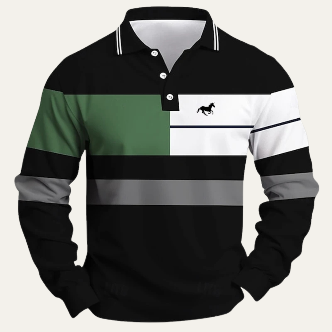 Dolomiti Poloshirt Langarm