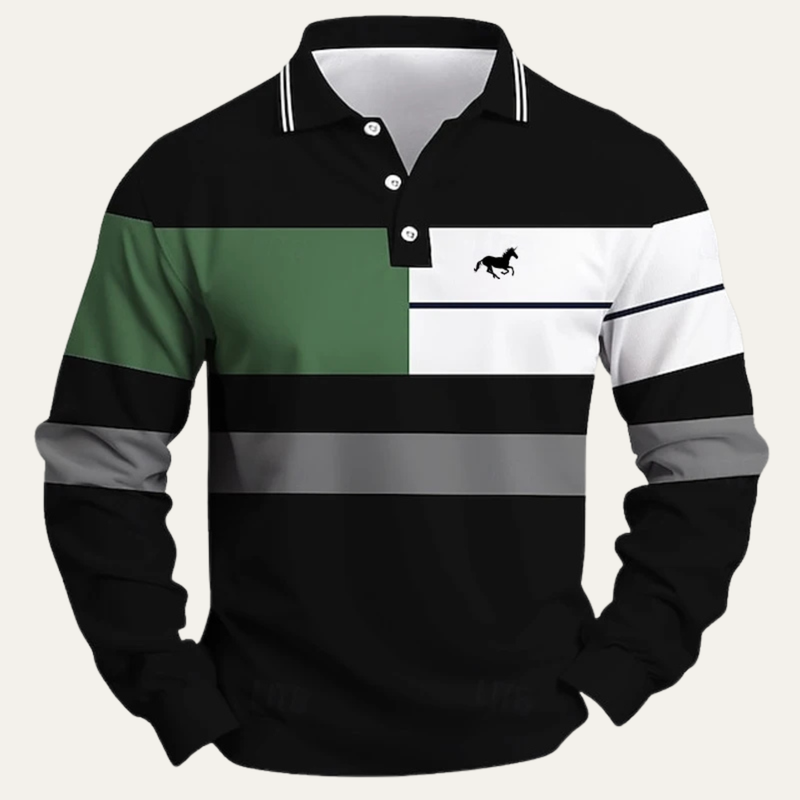 Dolomiti Poloshirt Langarm