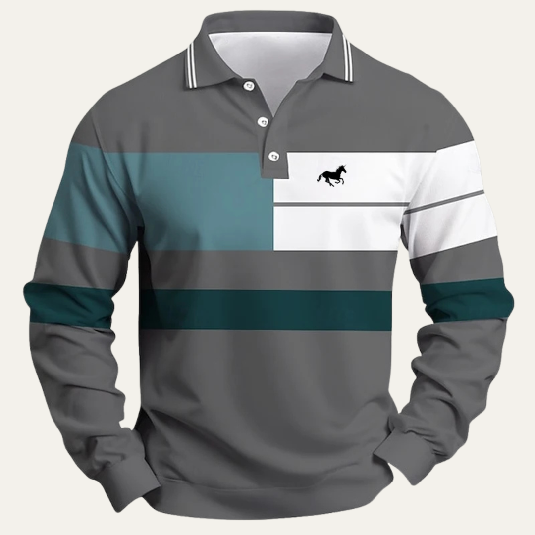 Dolomiti Poloshirt Langarm