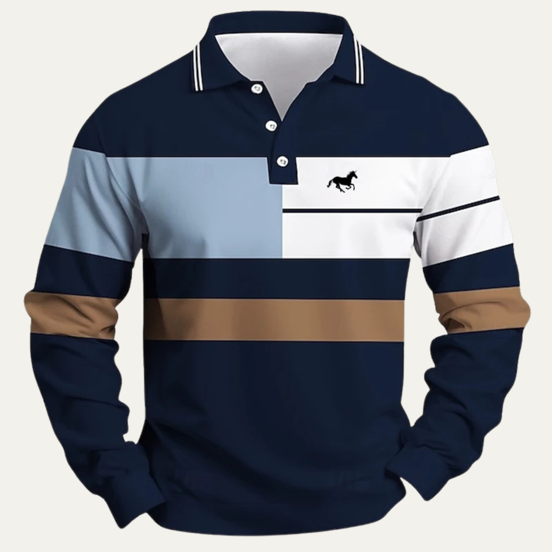 Dolomiti Poloshirt Langarm