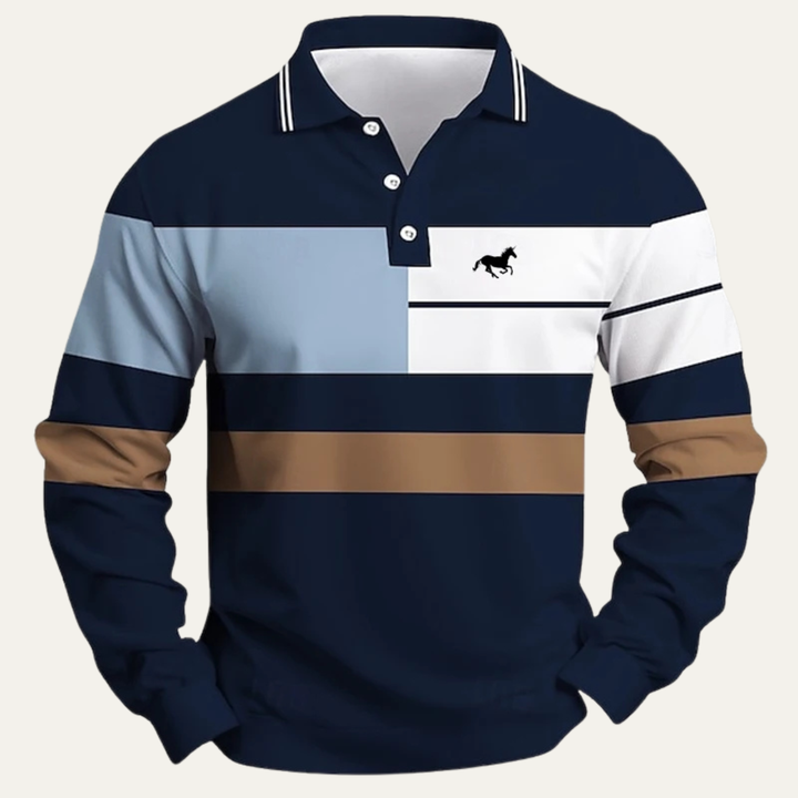 Dolomiti Poloshirt Langarm