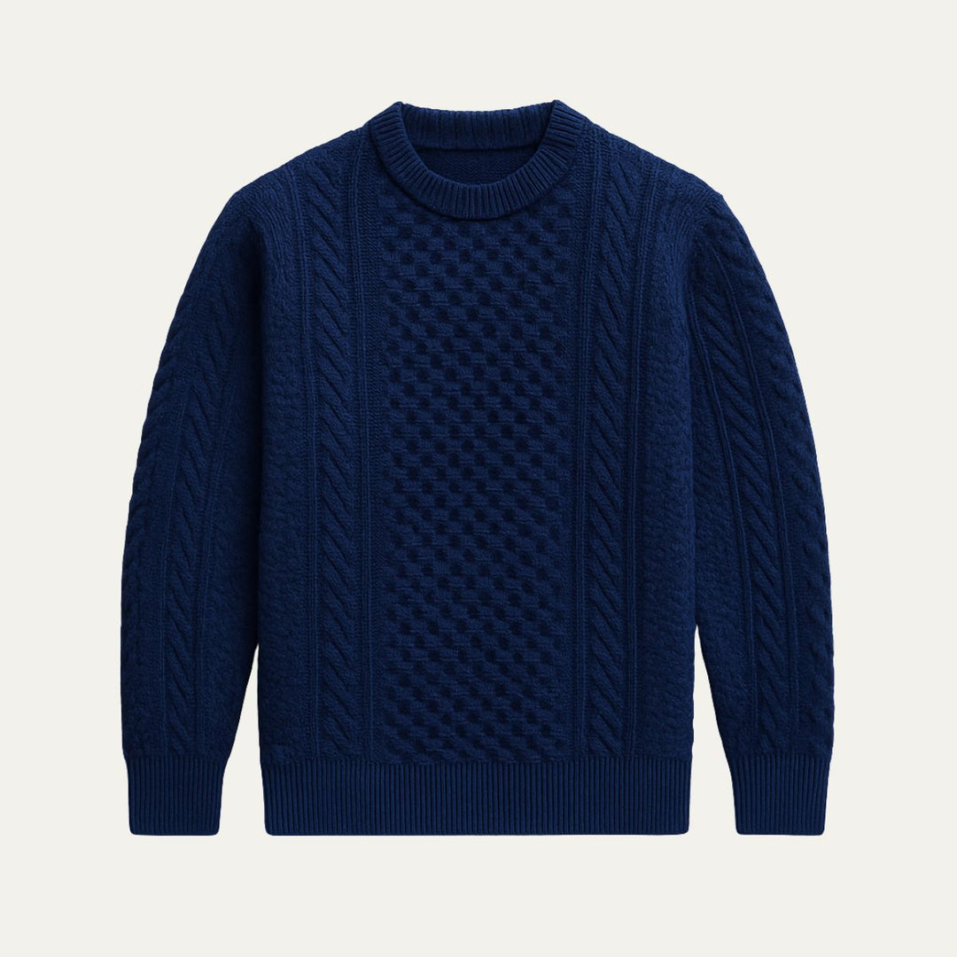 Donegal Cable Strickpullover