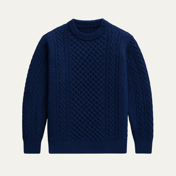 Donegal Cable Strickpullover