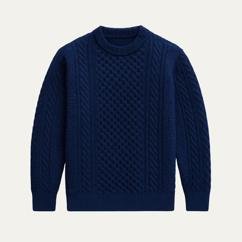 Donegal Cable Strickpullover