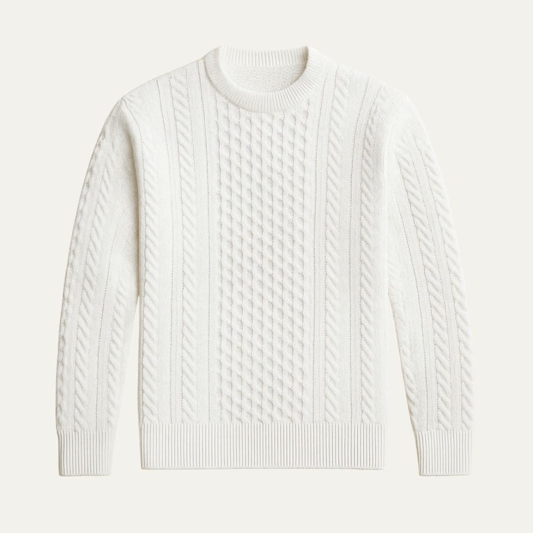 Donegal Cable Strickpullover