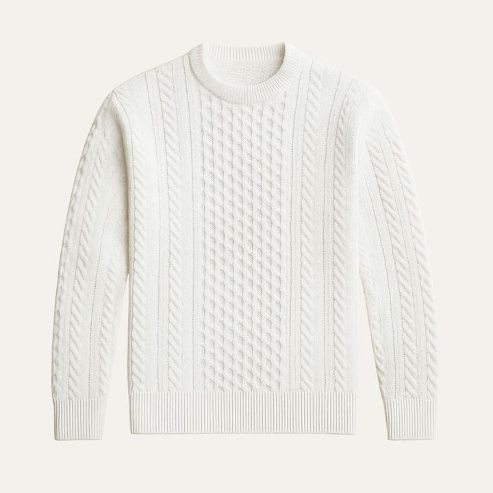 Donegal Cable Strickpullover
