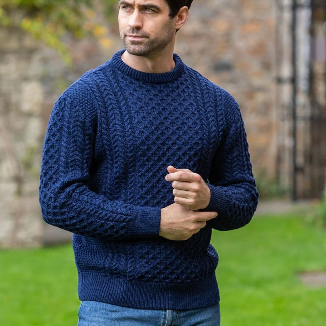 Donegal Cable Strickpullover