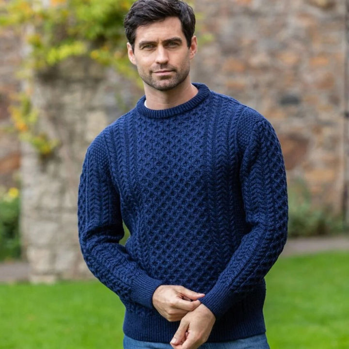 Donegal Cable Strickpullover