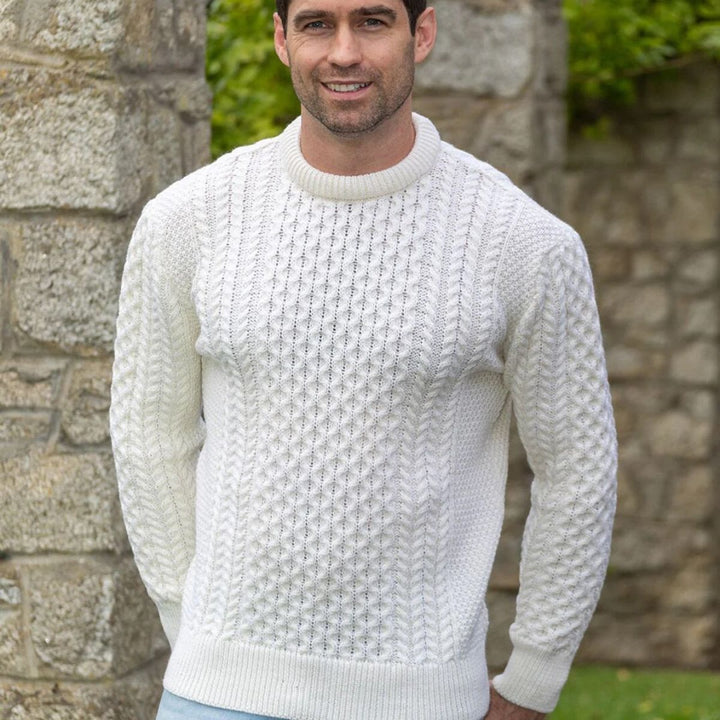 Donegal Cable Strickpullover