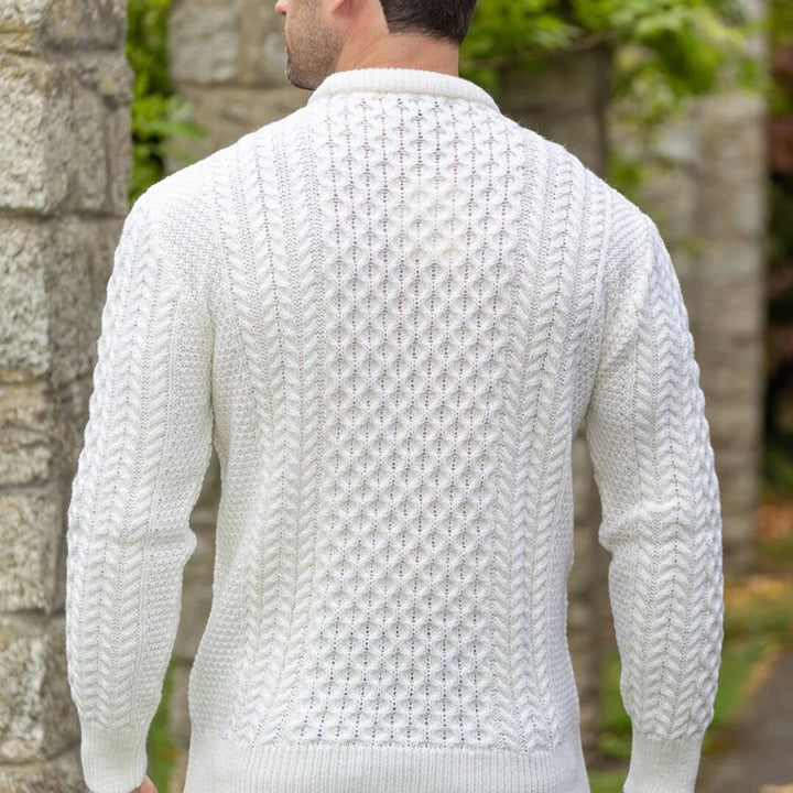 Donegal Cable Strickpullover