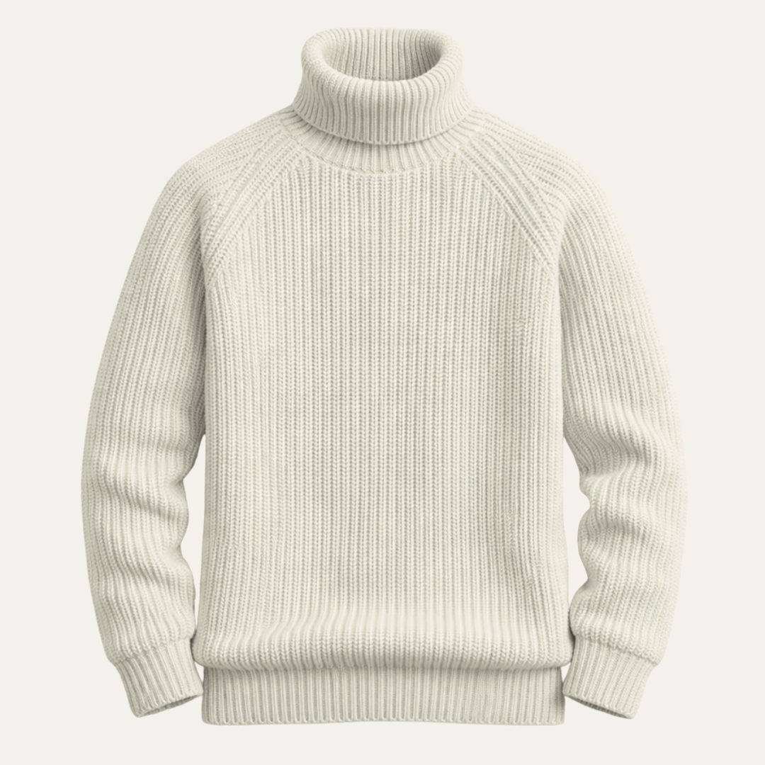 Dundee Wollrollkragenpullover