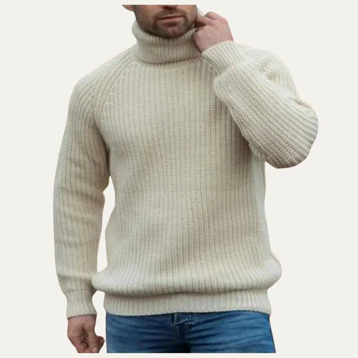 Dundee Wollrollkragenpullover