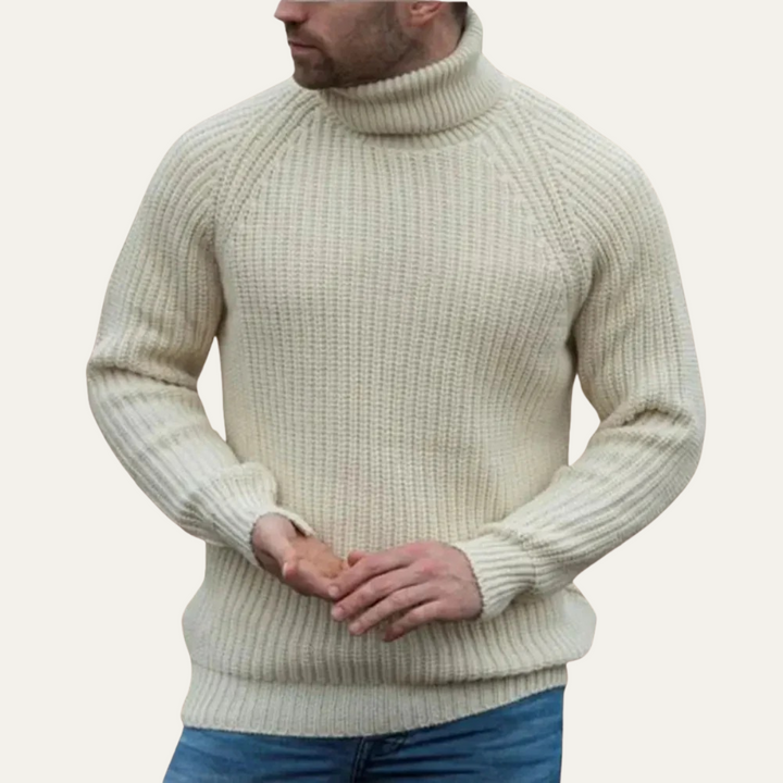 Dundee Wollrollkragenpullover