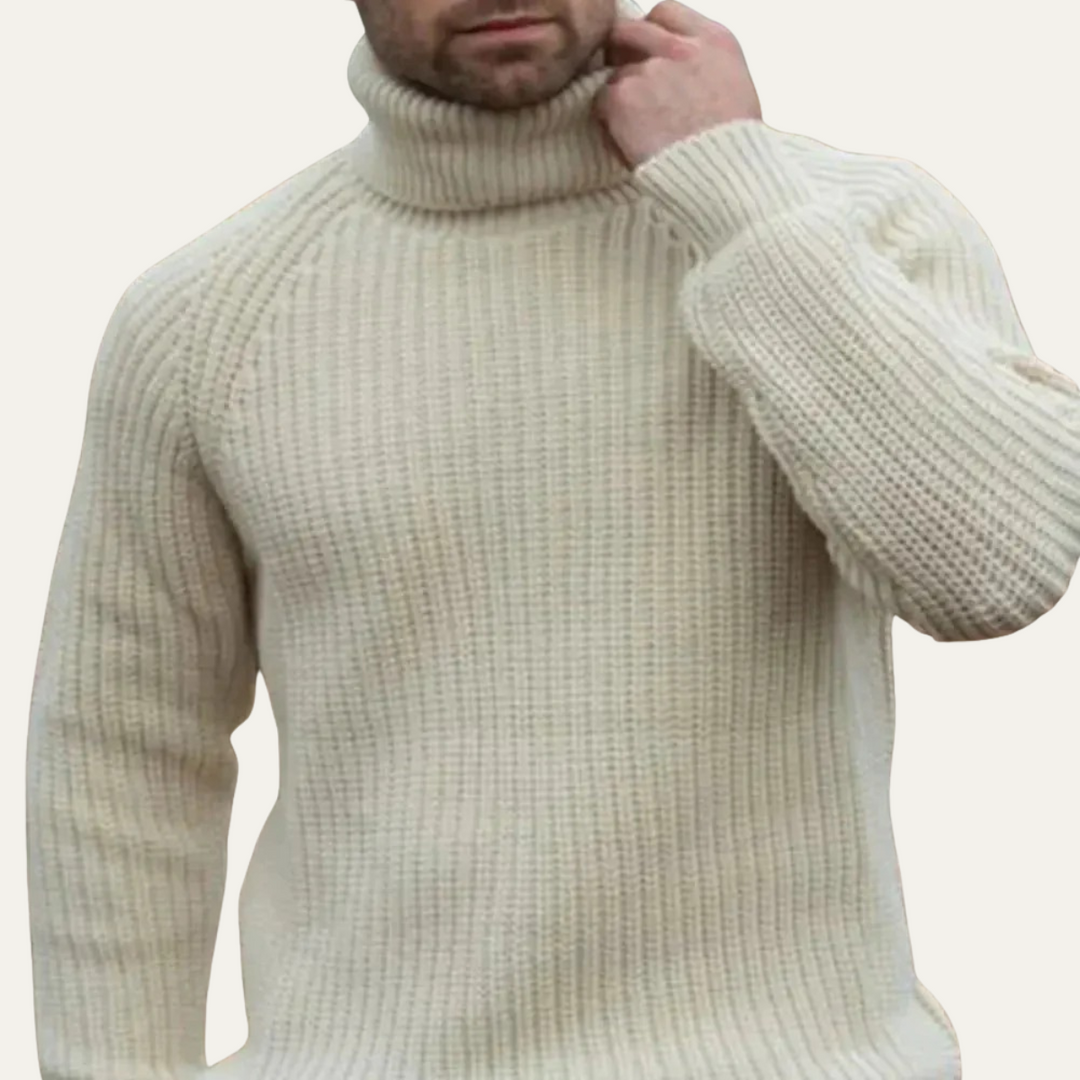 Dundee Wollrollkragenpullover