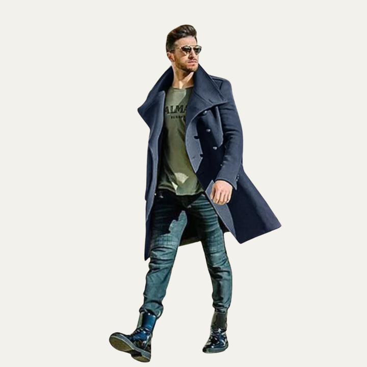 Dunhill Wolltrenchcoat