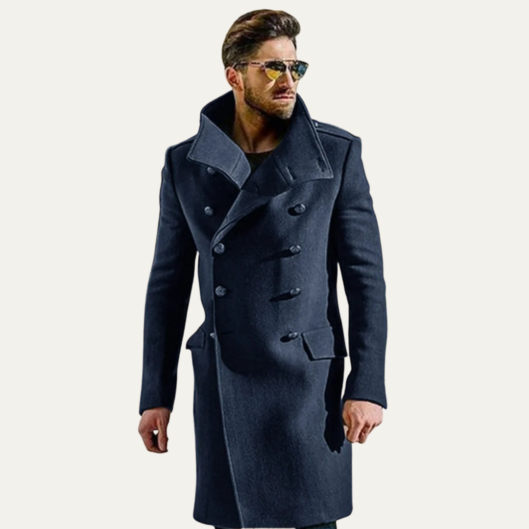 Dunhill Wolltrenchcoat