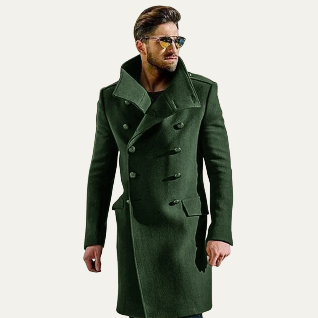 Dunhill Wolltrenchcoat