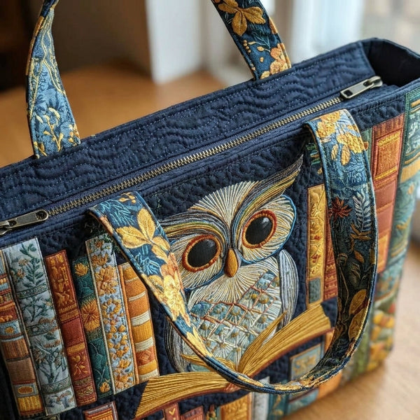 Handveredelte Ledertasche