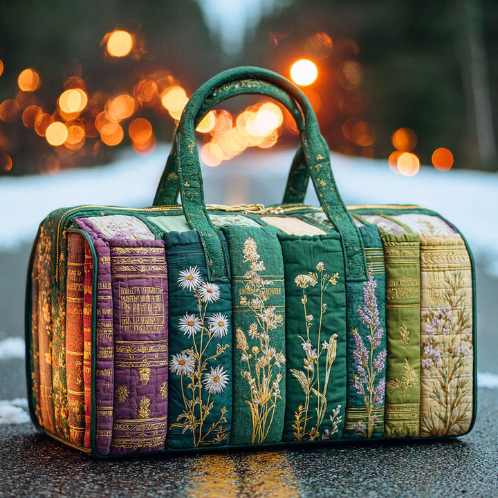 Endlose Geschichten — gesteppter Weekender