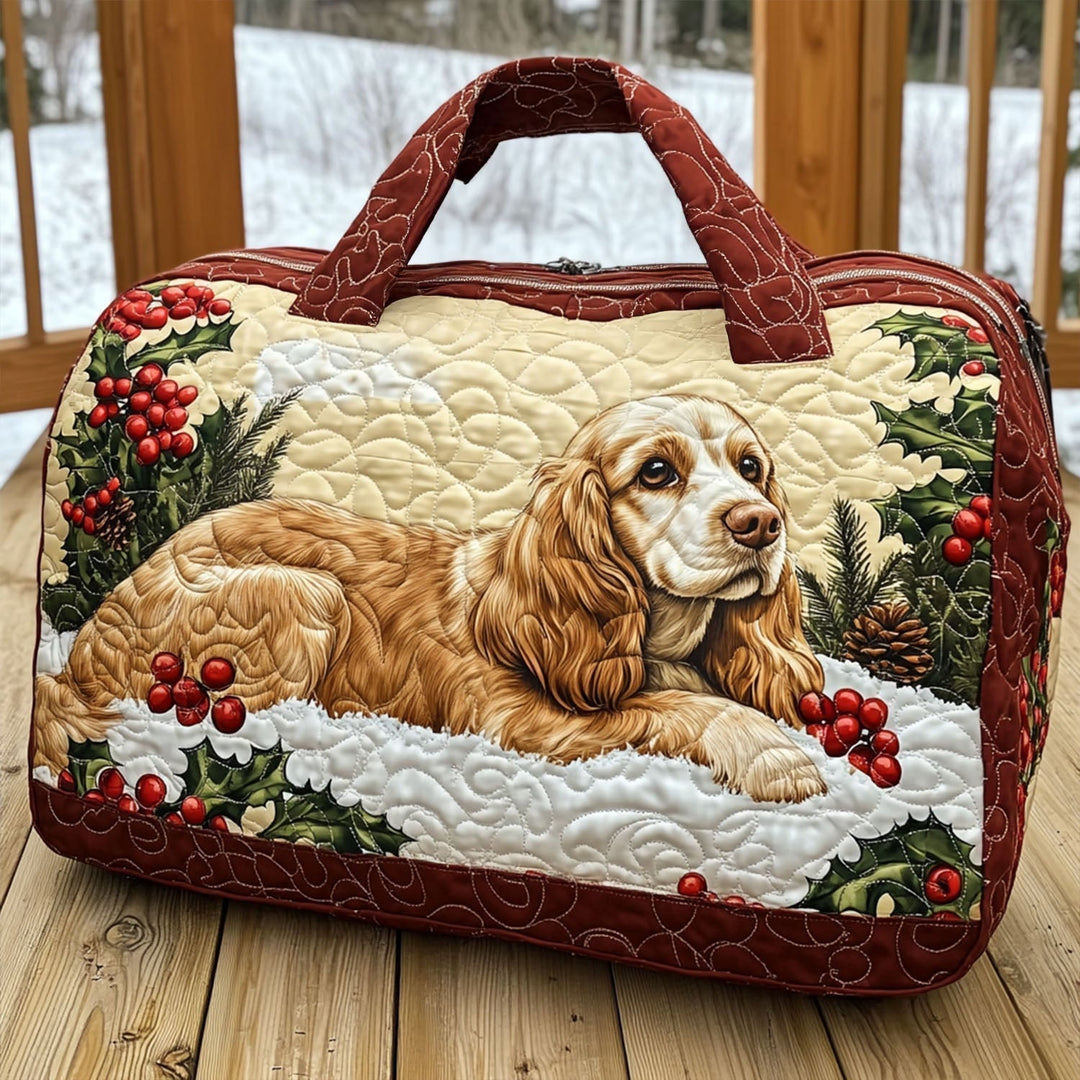 Klassischer Spaniel — gesteppter Weekender