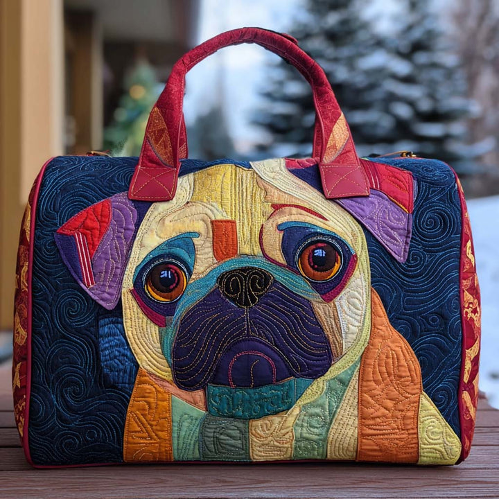 Pausbacken — gesteppter Weekender