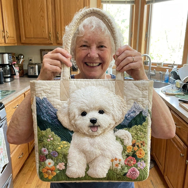 Handveredelte Ledertasche